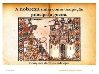 22/07/2014 8PROFESSOR:CARLOS OLIVEIRA
 