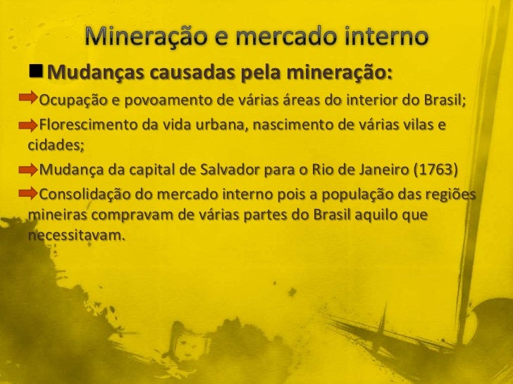 Compare A Sociedade Canavieira Com A Sociedade Mineradora