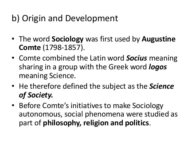 sociology of education
