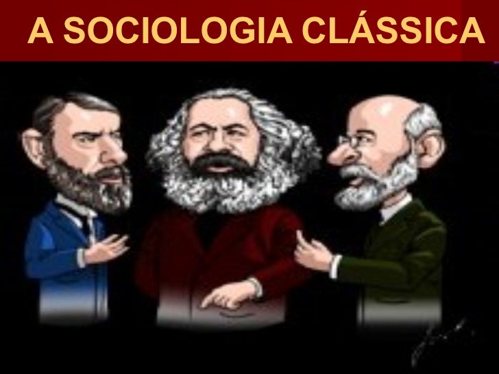 A sociologia clássica Émile durkheim