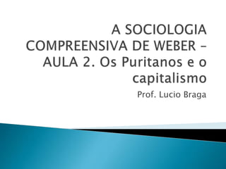 Prof. Lucio Braga
 