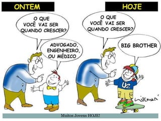 Muitos Jovens HOJE!
 