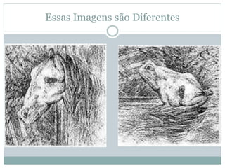 Essas Imagens são Diferentes
 
