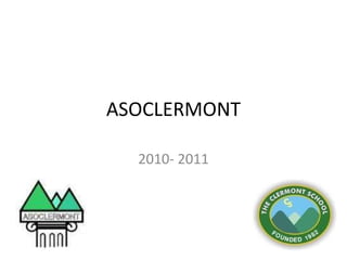 ASOCLERMONT 2010- 2011 