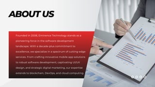 A Software Development Company - Eminence Technology.pdf