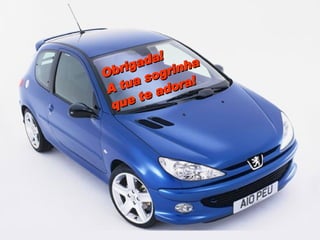 Obrigada! A tua sogrinha que te adora! 