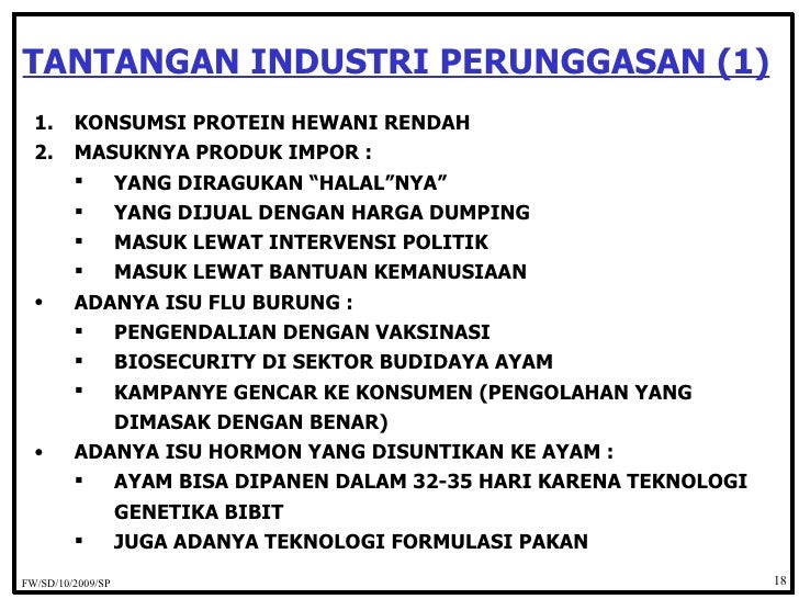 makalah peluang usaha produk hewani Prospek Bisnis Unggas ke Depan