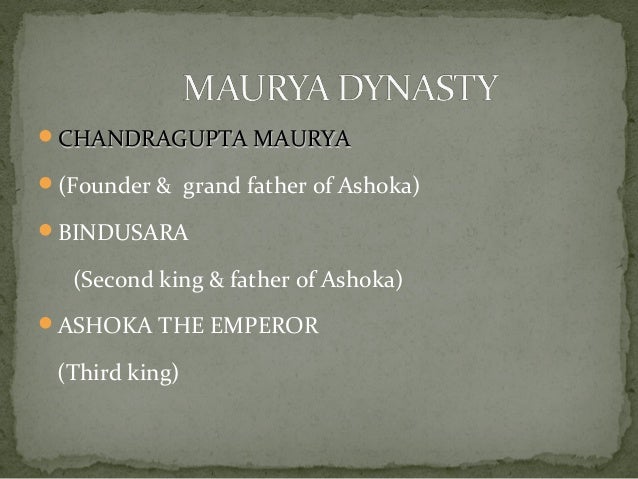 a biography of the life and rule of asoka from the mauryan dynasty Read and learn for free about the following article: the maurya and gupta empires. a biography of the life and rule of asoka from the mauryan dynasty Read and learn for free about the following article: the maurya and gupta empires.
