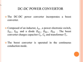 A solar power generation system with a seven level inverter | PPTX