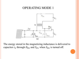 A solar power generation system with a seven level inverter | PPTX
