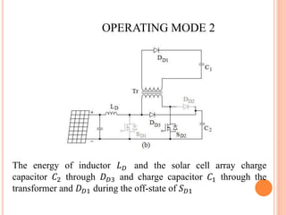 A solar power generation system with a seven level inverter | PPTX