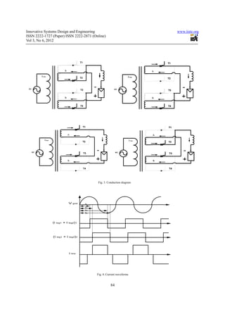 A solar pv based multistage grid tie inverter | PDF