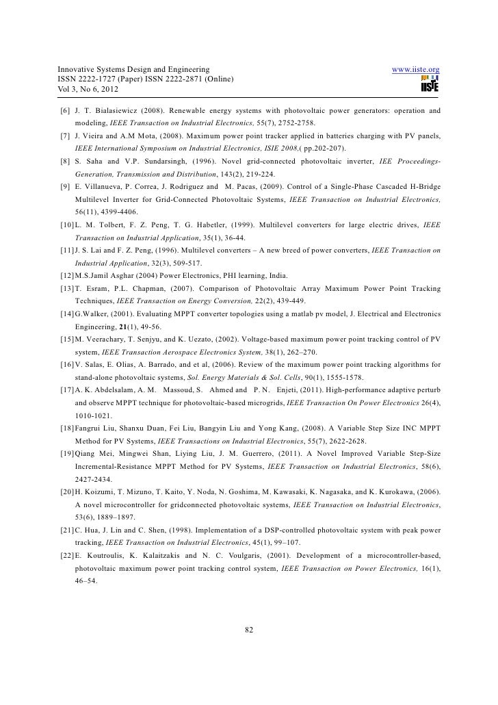 thesis on grid connected photovoltaic system thesis on grid connected photovoltaic system