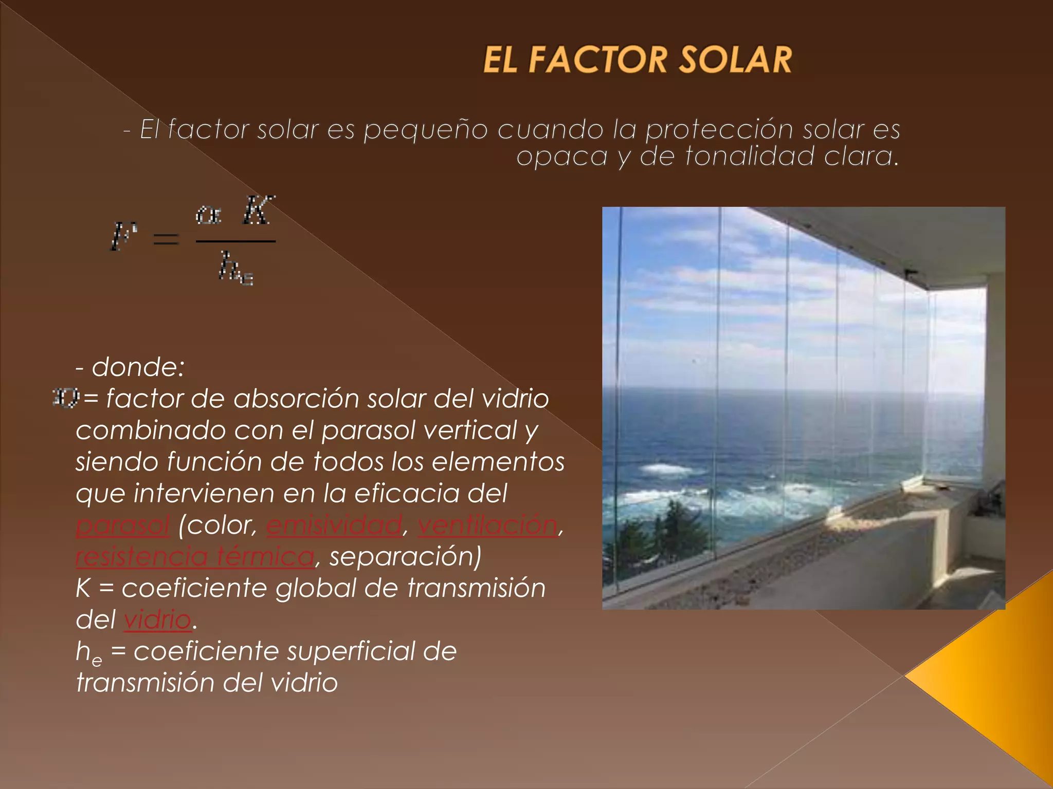 Asoleamiento | PPTX