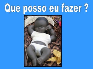 O mundo hoje e a solidariedade.