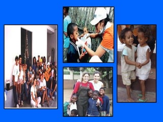 O mundo hoje e a solidariedade.