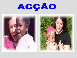 O mundo hoje e a solidariedade.