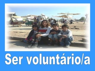 O mundo hoje e a solidariedade.