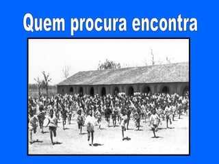 O mundo hoje e a solidariedade.