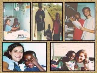 O mundo hoje e a solidariedade.