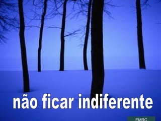 O mundo hoje e a solidariedade.