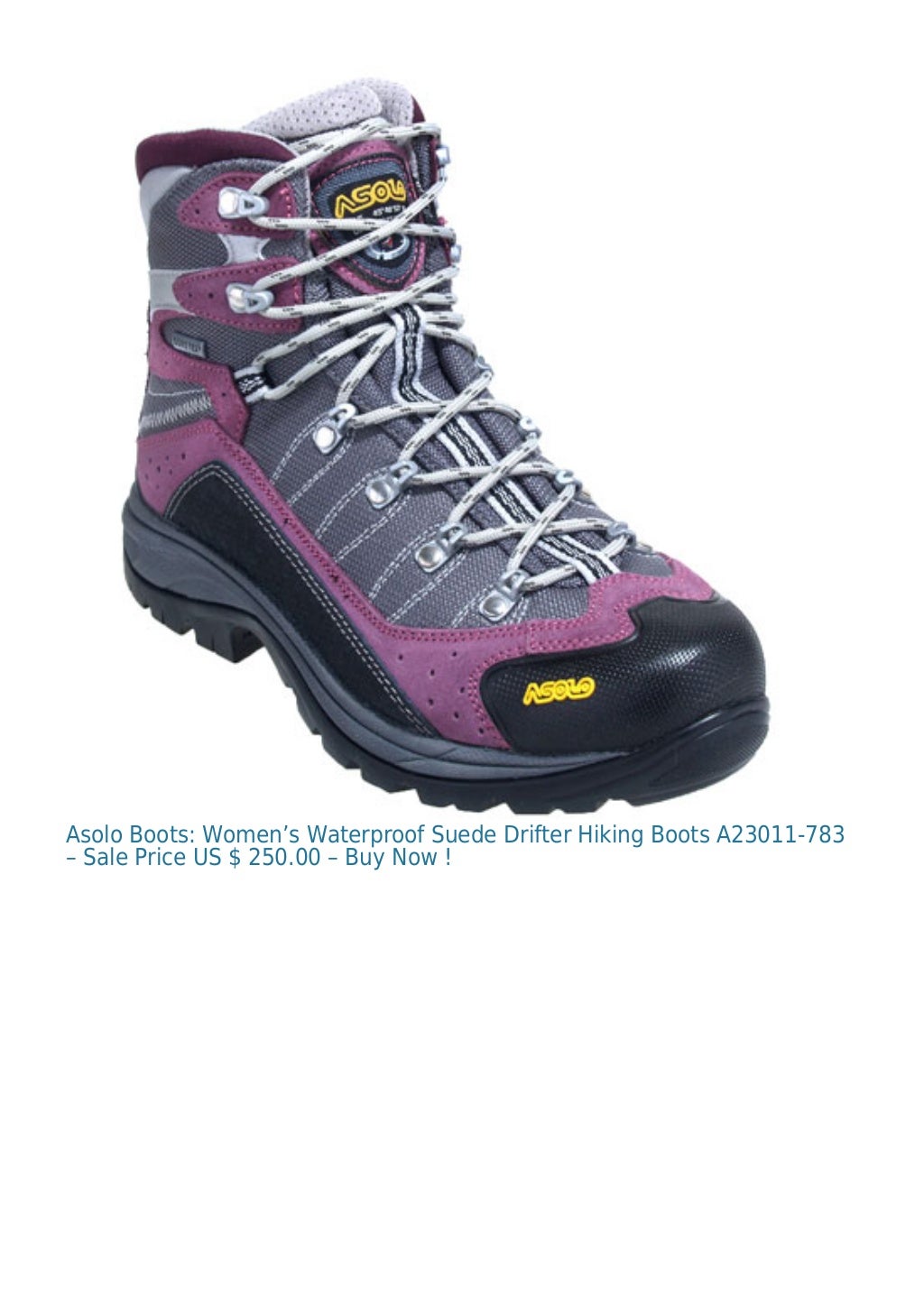 asolo insulated boots