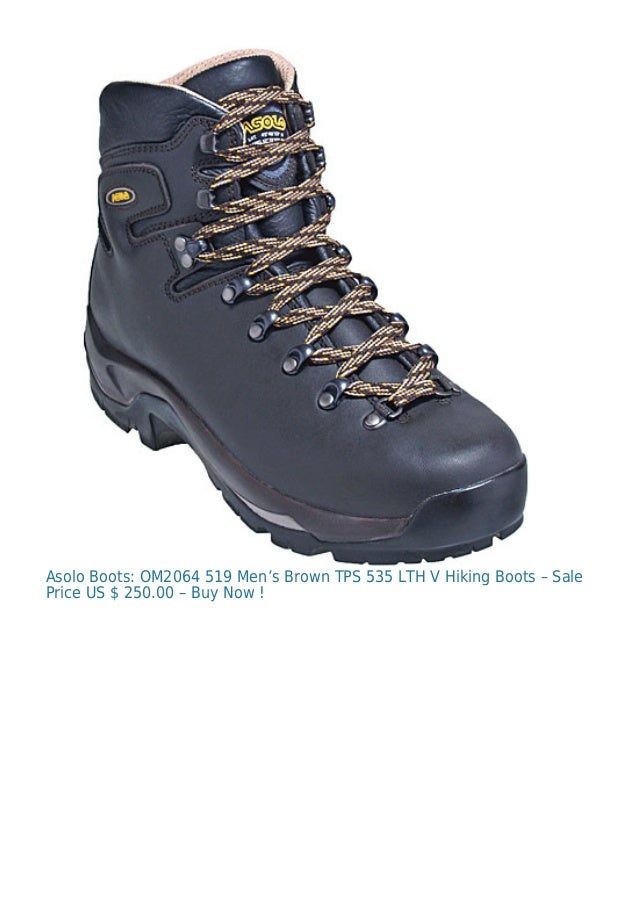Asolo Boots