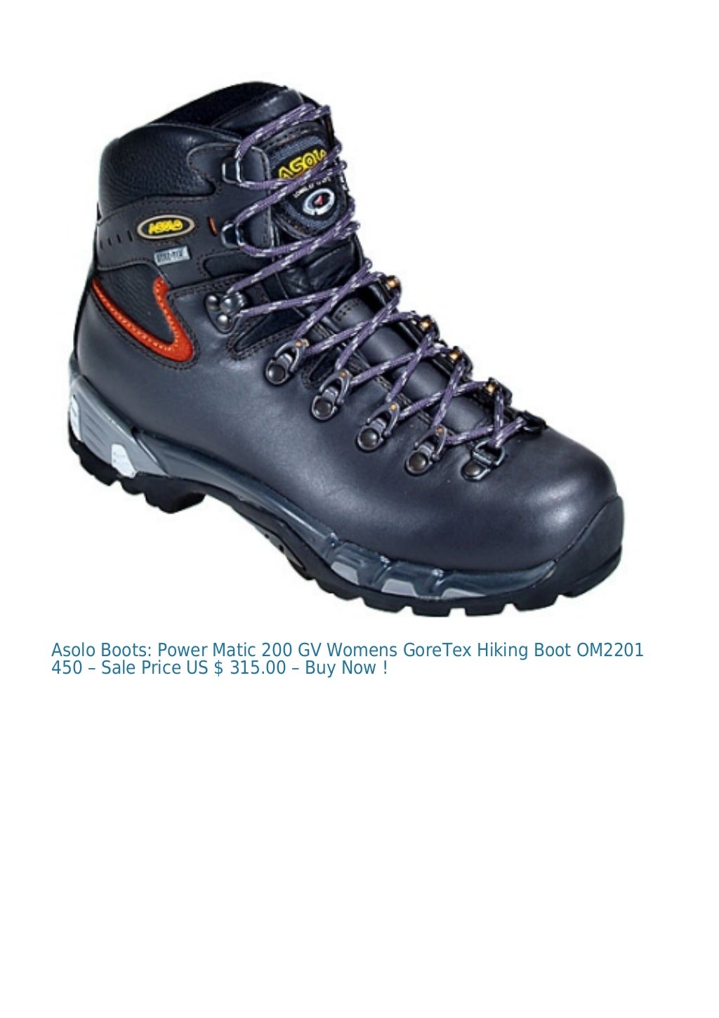 Asolo Boots