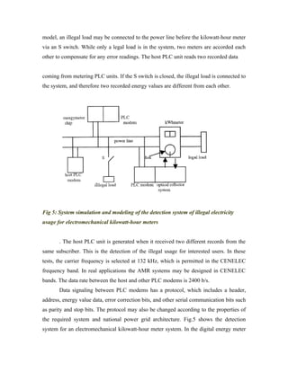A solution to remote detection of illegal electricity. | DOC