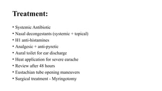ASOM.pptx acute suppurative otitis media | PPTX