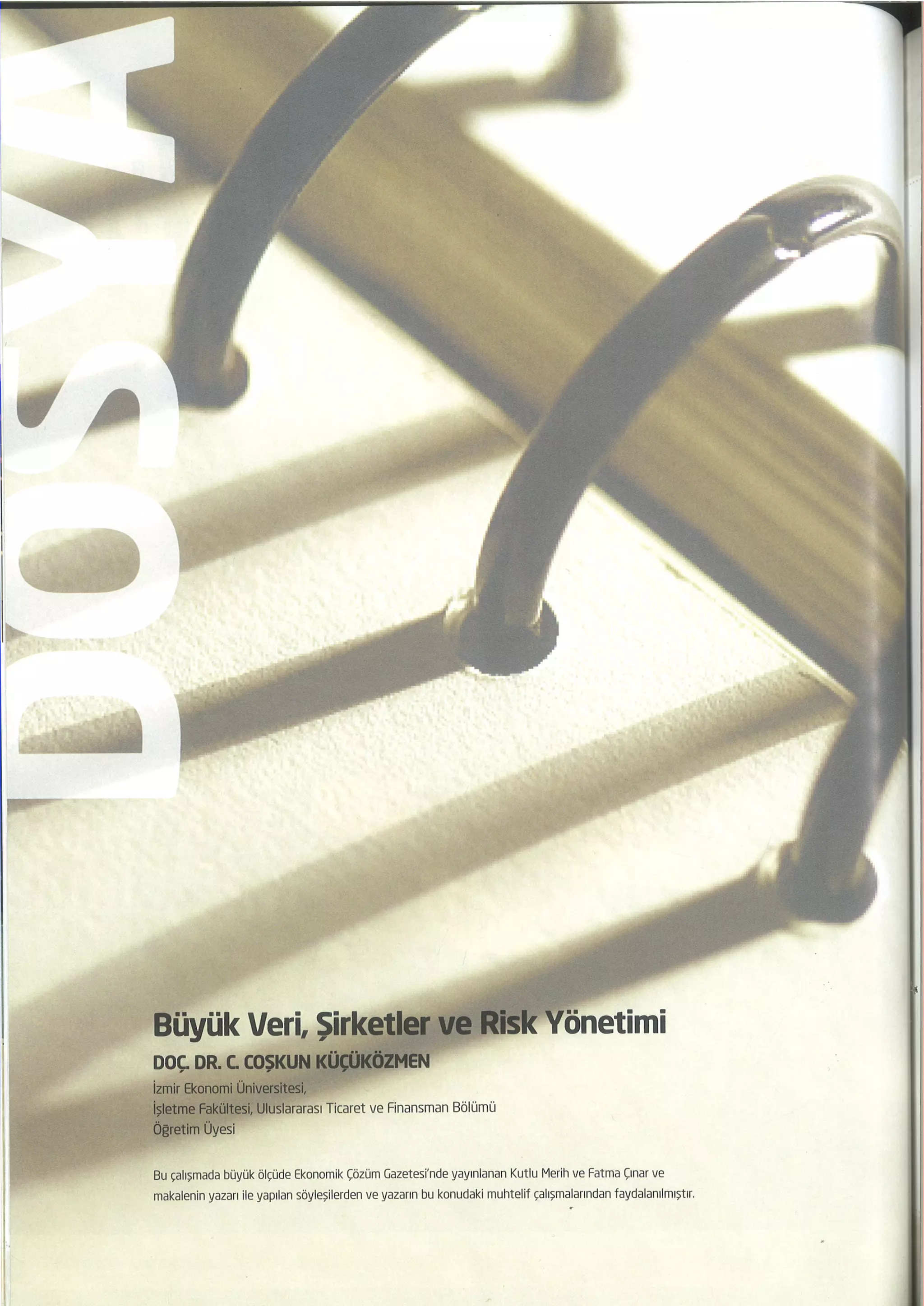 Büyük Veri ve Risk Yönetimi