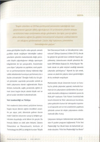 Büyük Veri ve Risk Yönetimi