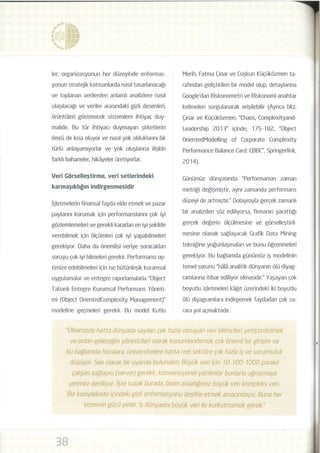 Büyük Veri ve Risk Yönetimi