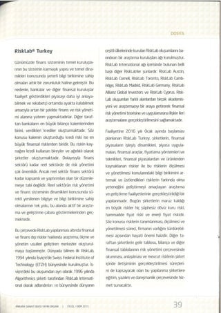 Büyük Veri ve Risk Yönetimi