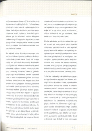 Büyük Veri ve Risk Yönetimi