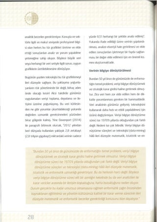 Büyük Veri ve Risk Yönetimi