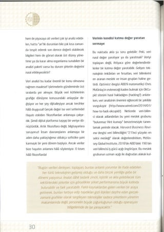 Büyük Veri ve Risk Yönetimi