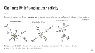 Generative models of online discussion threads (ASONAM 2018 ...