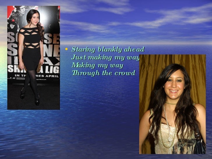 A Thousand Miles With Lyrics