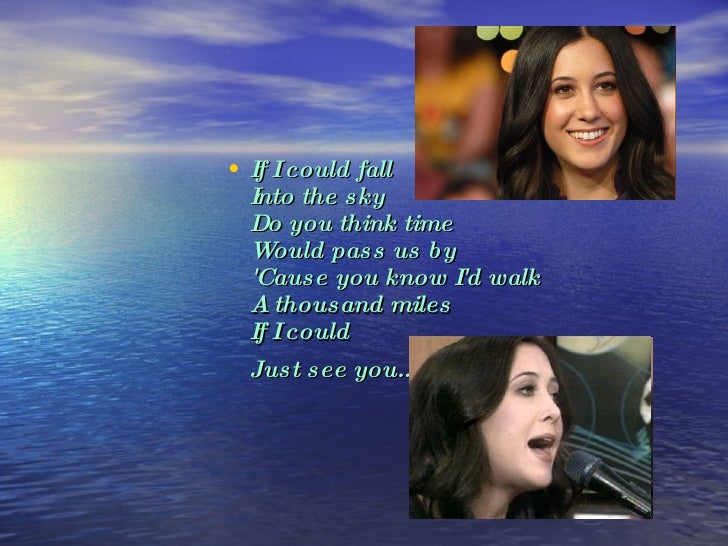 I Walk Ten Thousand Miles Lyrics