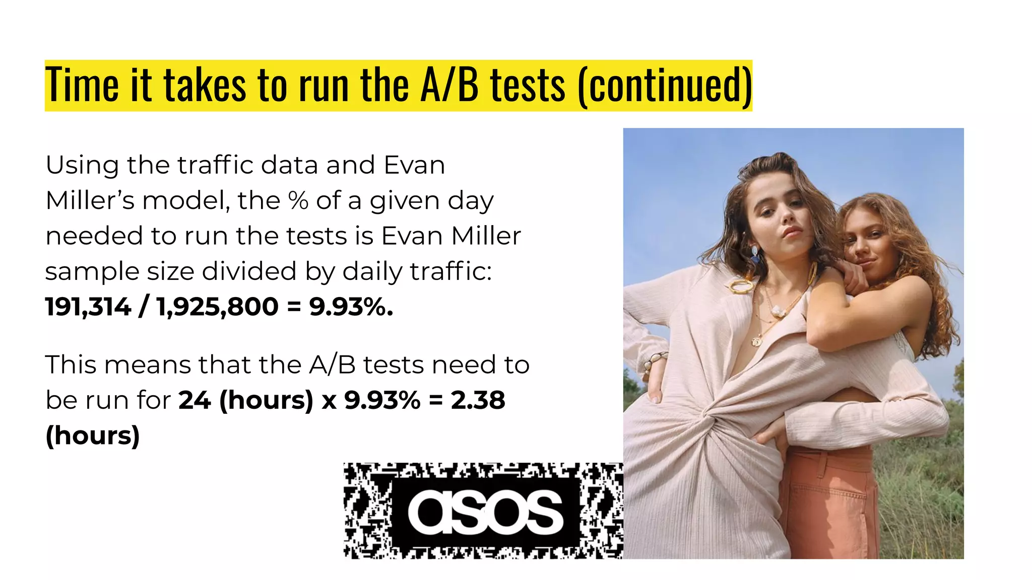 ASOS Marketing Case Study & A/B Testing | PDF