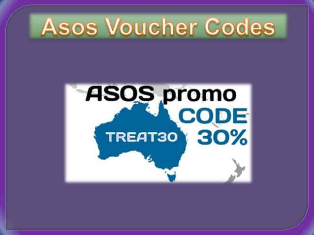 Asos voucher codes