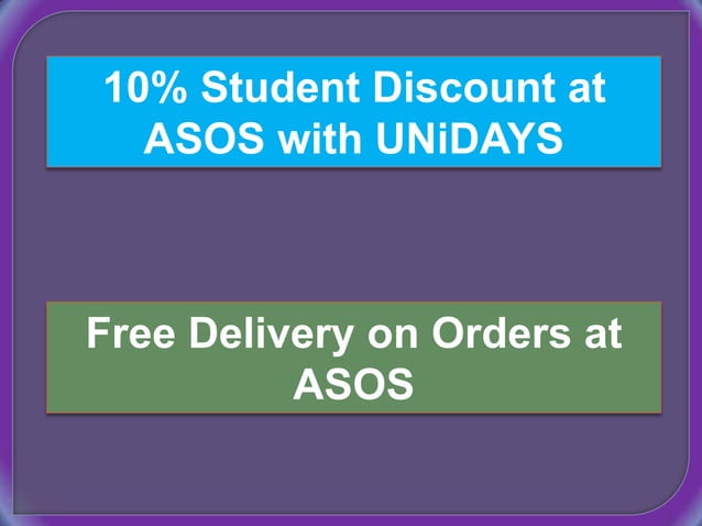 Asos voucher codes