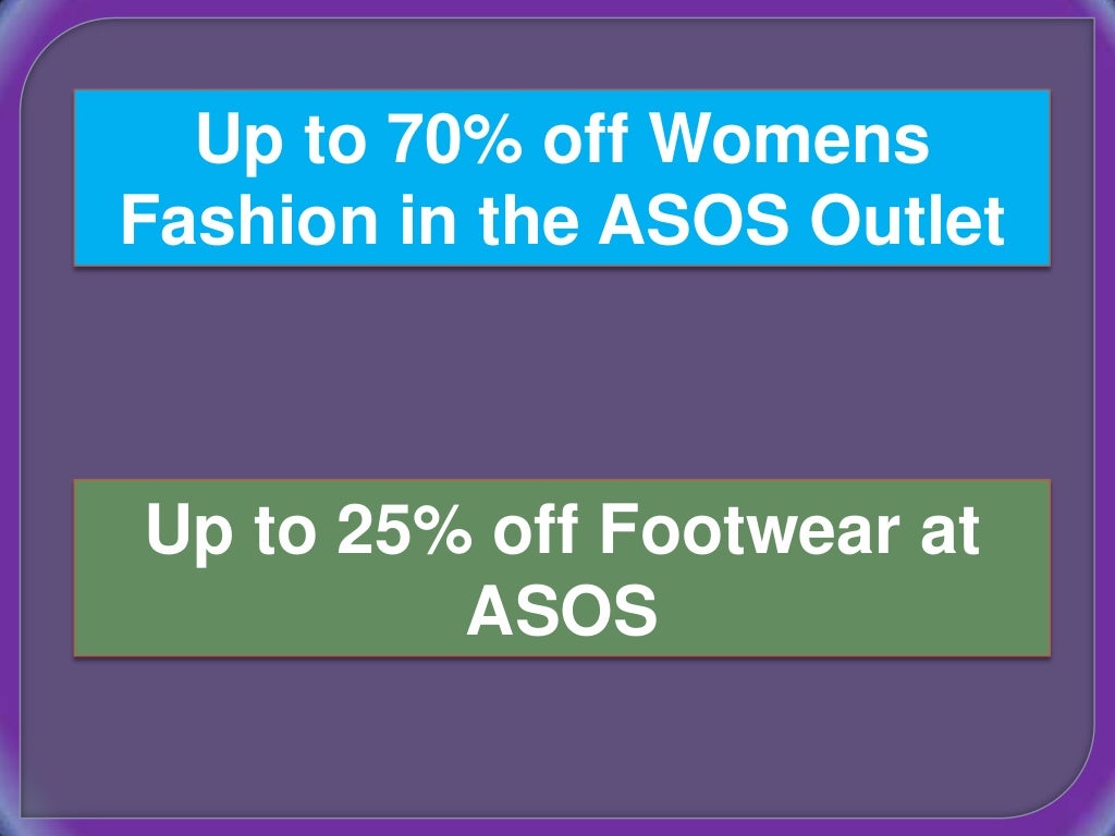 Asos voucher codes