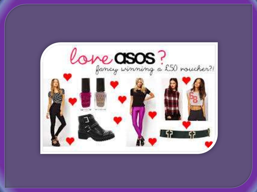 Asos voucher codes