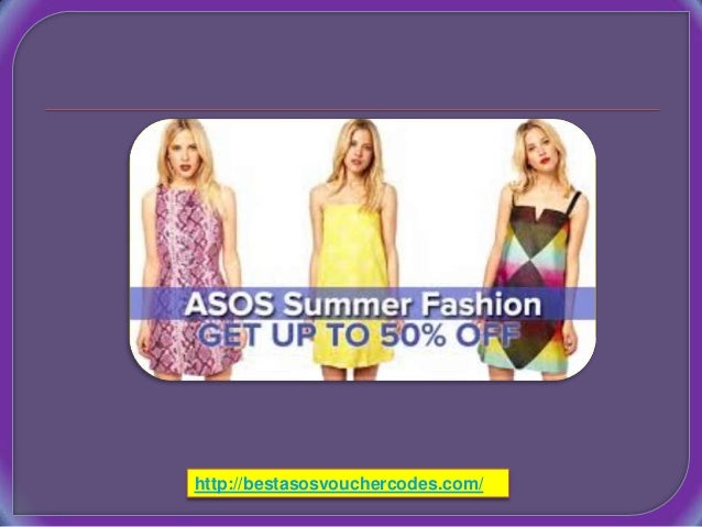 Asos voucher codes