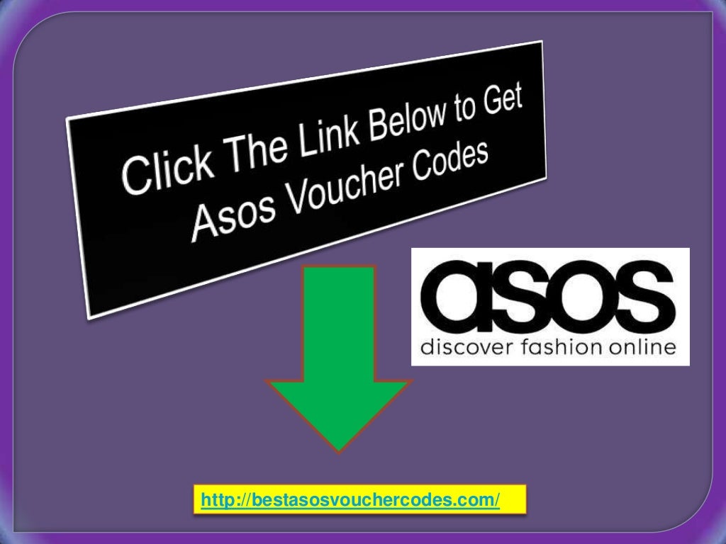 Asos voucher codes