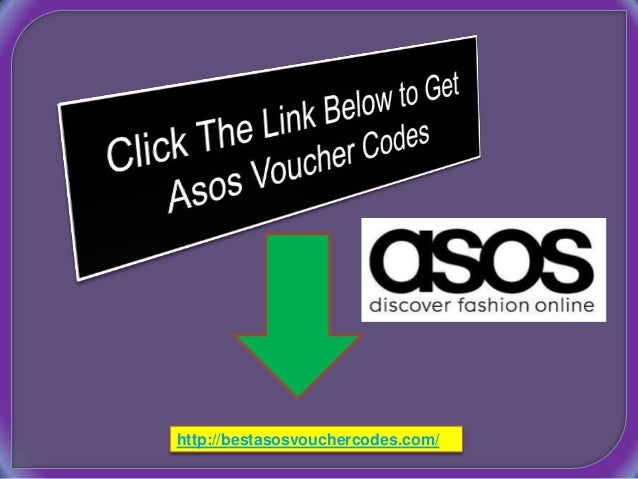 Asos voucher codes