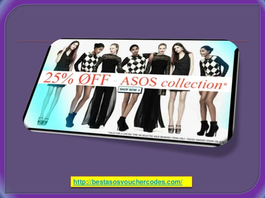 Asos voucher codes