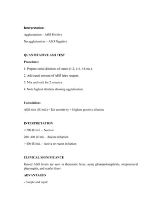 ASO_Test clinical microbiology notes... | DOCX